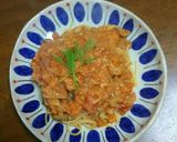 ヴィーガン重ね煮トマトソースパスタ作り方10写真