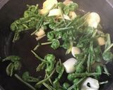 こごみ&ニンニクの簡単おつまみ作り方4写真