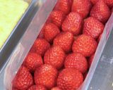 最上級の美味さ♡苺のスクエアケーキ作り方27写真