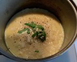 無調整豆乳かゆ作り方4写真