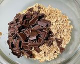 ザクサク♡チョコクランチクッキー卵不使用作り方2写真