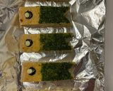 鶏ひき肉（のしどり）のこいのぼり作り方12写真