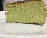 バスク風チーズケーキ（抹茶）作り方9写真