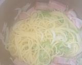 無水鍋で作るスパゲティローズソース作り方3写真