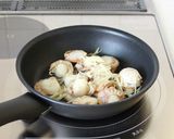 サッと煮て柔らかく【ベビーホタテの甘辛煮作り方2写真