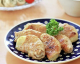 白だしバターで♡新玉ねぎの豚肉巻き作り方13写真