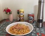 無水鍋で作るスパゲティローズソース作り方5写真