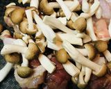 シンプル●鶏肉とキノコのネギ炒め作り方2写真