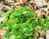 シンプル●鶏肉とキノコのネギ炒め作り方3写真