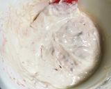 桃のチーズケーキ作り方4写真