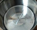 バスク風チーズケーキ（抹茶）作り方1写真