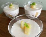 桃のチーズケーキ作り方8写真