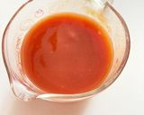 レンジで簡単☆即席チリソース作り方1写真