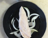 冷凍ササミで親子丼　我が家の丼作り方4写真