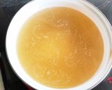 カリカリ豚と水菜の塩うどん☆作り方2写真