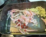 メスティンとアルストで貧乏人のパスタ作り方19写真