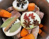 ホットクックで肉骨茶作り方4写真
