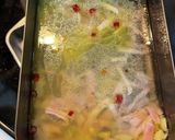 メスティンとアルストで貧乏人のパスタ作り方21写真