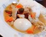 我が家のルーロー飯作り方7写真