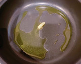 筍とスナップえんどうのペペロン風炒め作り方2写真