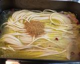 メスティンとアルストで貧乏人のパスタ作り方22写真