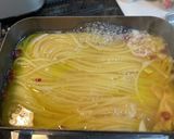 メスティンとアルストで貧乏人のパスタ作り方24写真