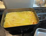 メスティンとアルストで貧乏人のパスタ作り方25写真