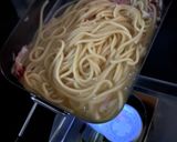 メスティンとアルストで貧乏人のパスタ作り方28写真