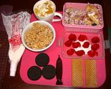 ★残ったケーキででなんちゃってパフェ★作り方1写真