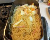 メスティンとアルストで貧乏人のパスタ作り方30写真