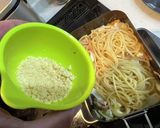 メスティンとアルストで貧乏人のパスタ作り方31写真