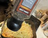 メスティンとアルストで貧乏人のパスタ作り方32写真