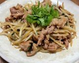 豚こま肉と茄子のオイスター炒め作り方7写真