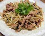 豚こま肉と茄子のオイスター炒め作り方7写真
