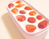 いちごミルク寒天 ✿*作り方4写真