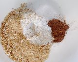 オートミールと米粉のチョコクッキー作り方2写真