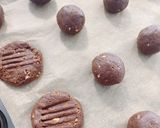 オートミールと米粉のチョコクッキー作り方5写真