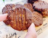 オートミールと米粉のチョコクッキー作り方6写真