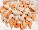 簡単！ホタテの卵をゴマ油DE！オイル漬け作り方2写真