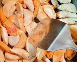 簡単！ホタテの卵をゴマ油DE！オイル漬け作り方3写真