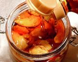 簡単！ホタテの卵をゴマ油DE！オイル漬け作り方7写真