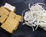 簡単！厚揚げの生姜焼き作り方1写真