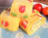 卵焼きにチューリップ咲かせましょ♪作り方12写真