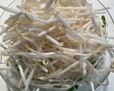 お財布おたすけ　豆苗ともやしの中華サラダ作り方2写真
