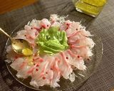 【簡単】タイのカルパッチョ作り方5写真