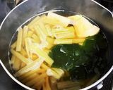 フキ入り若竹煮作り方6写真