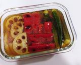 簡単おかず★野菜の和風マリネ作り方4写真