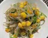 お財布おたすけ　豆苗ともやしの中華サラダ作り方7写真