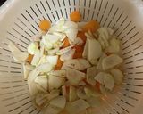具だくさんもいいところの味噌汁（4人分）作り方3写真
