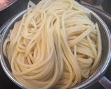 干ししめじのアーリオ・オーリオのパスタ🍝作り方6写真